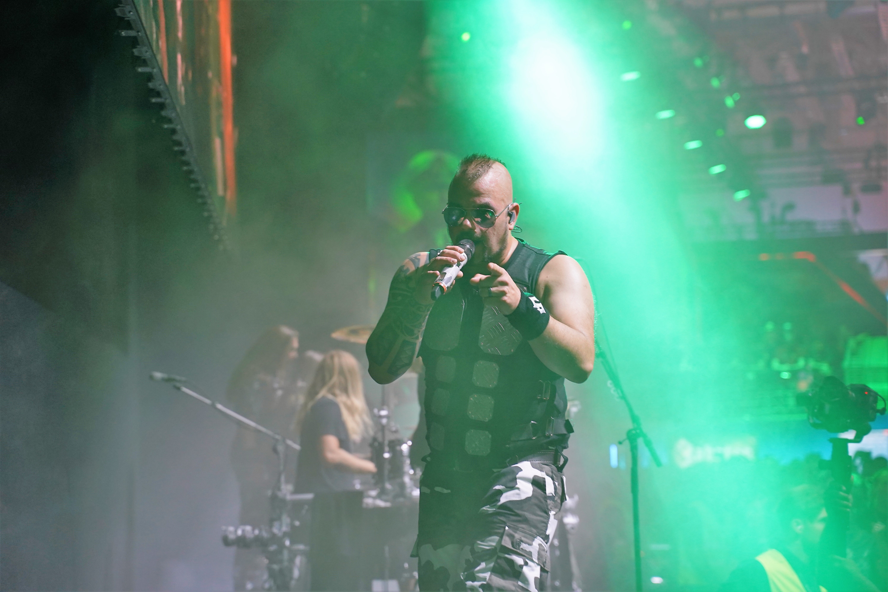 Sabaton Konzert auf der gamescom 2019