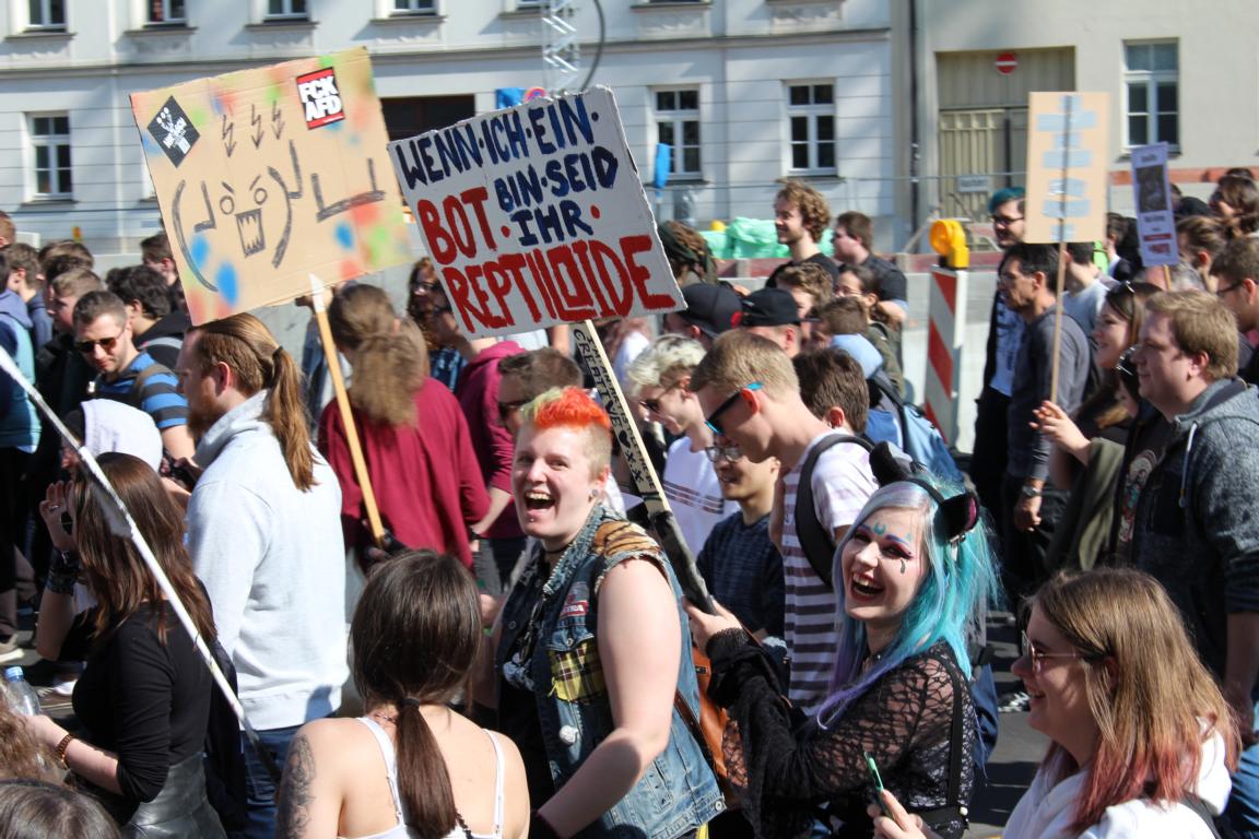 Artikel 13 Demonstration - Muenchen