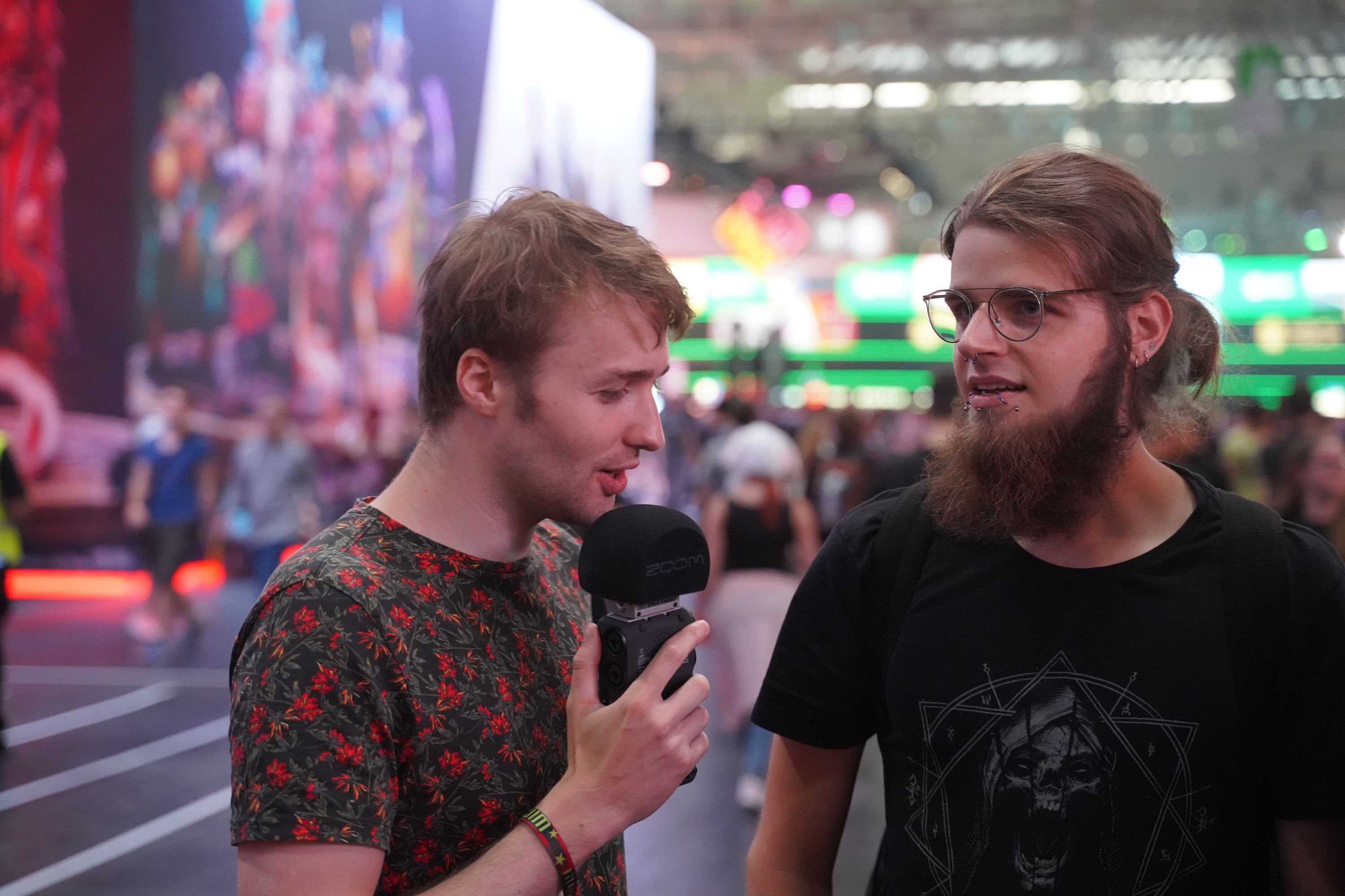 YouTuber Open Mind auf der gamescom 2019