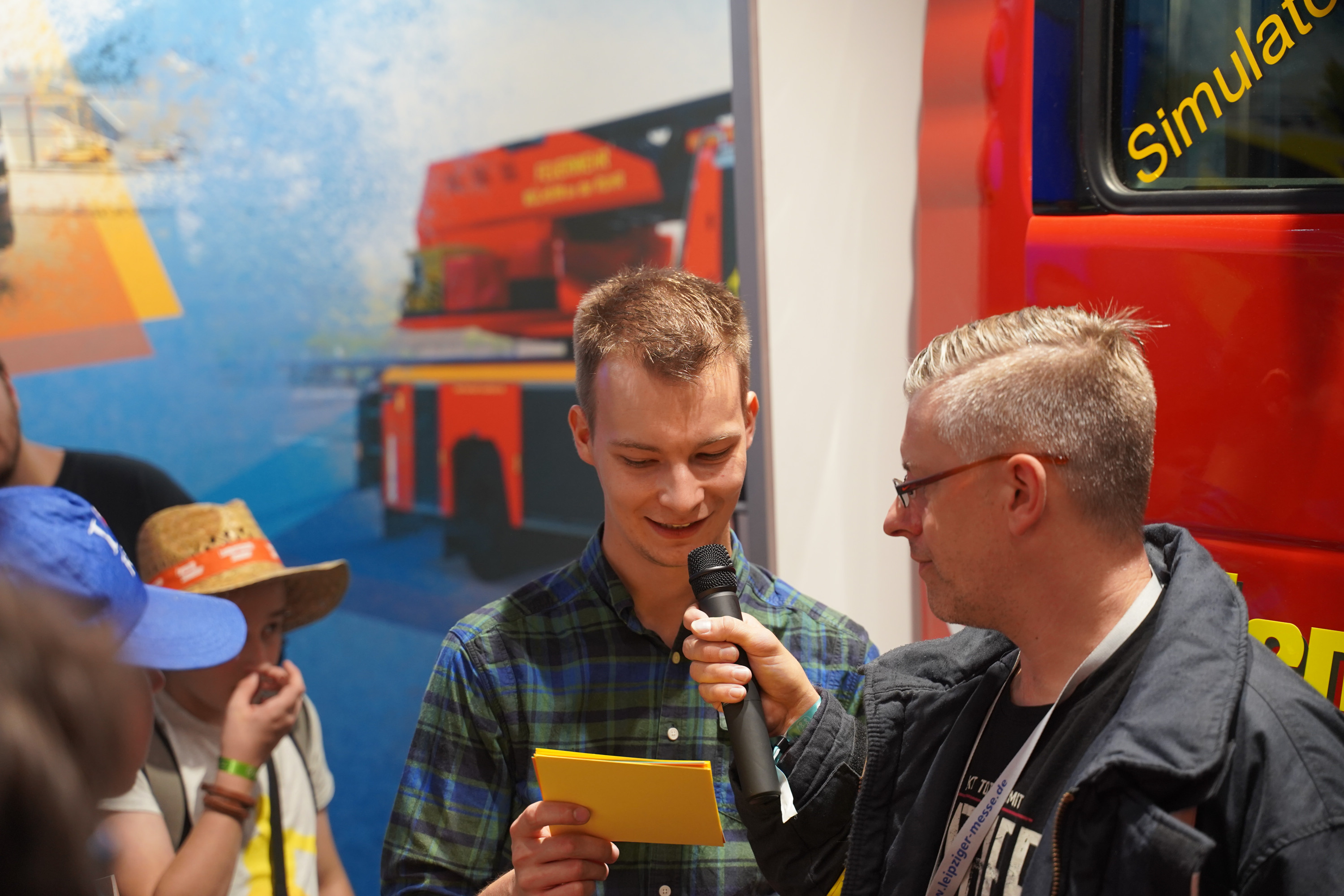 nordrheintvplay (Ansgar) auf der gamescom 2019