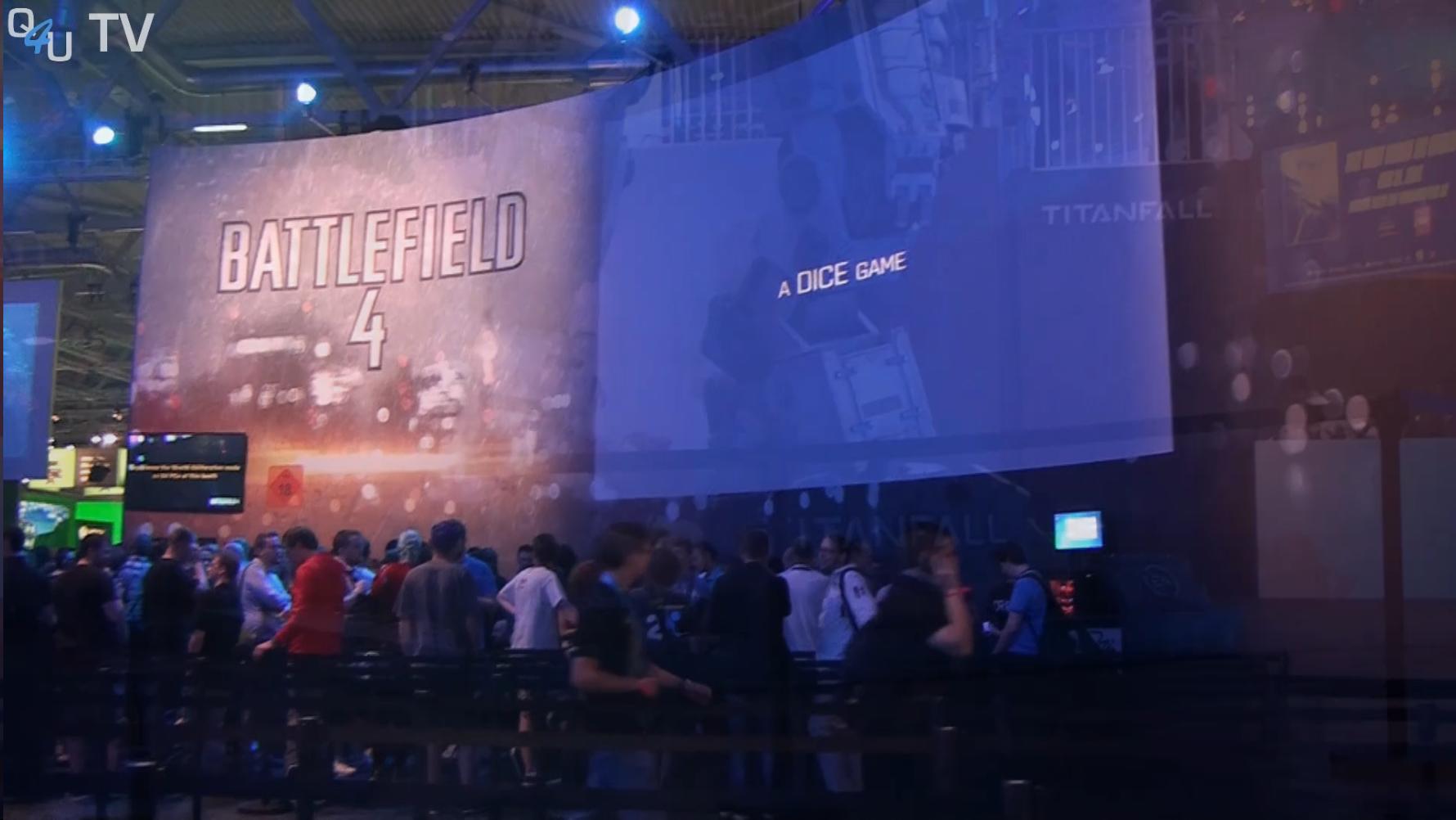 Battlefield 4 gamescom 2013