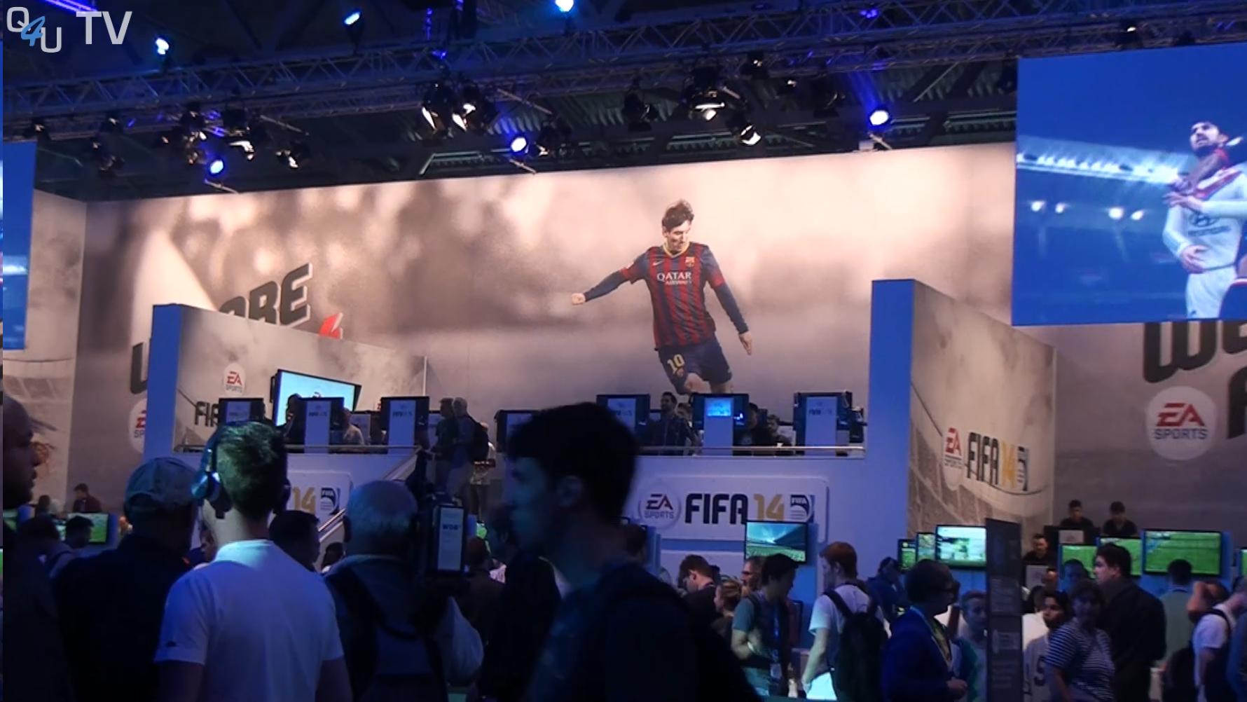 FIFA 14 gamescom 2013