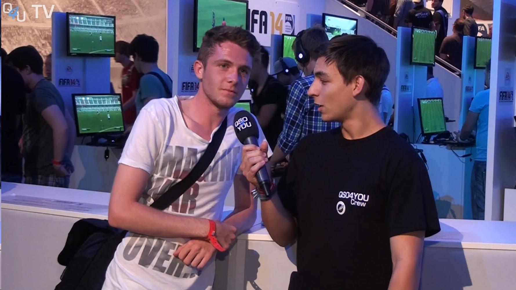 FIFA 14 Testbericht Interview gamescom 2013