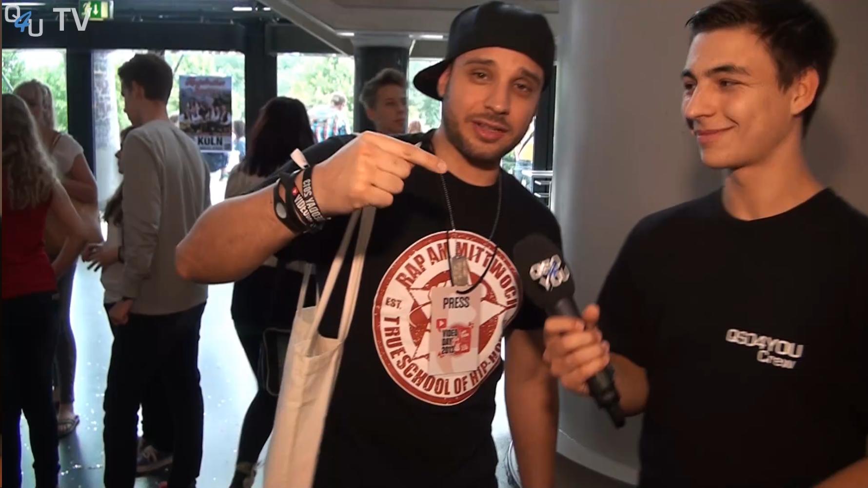 Ben Salomo im Interview bei David auf den VideoDays 2013