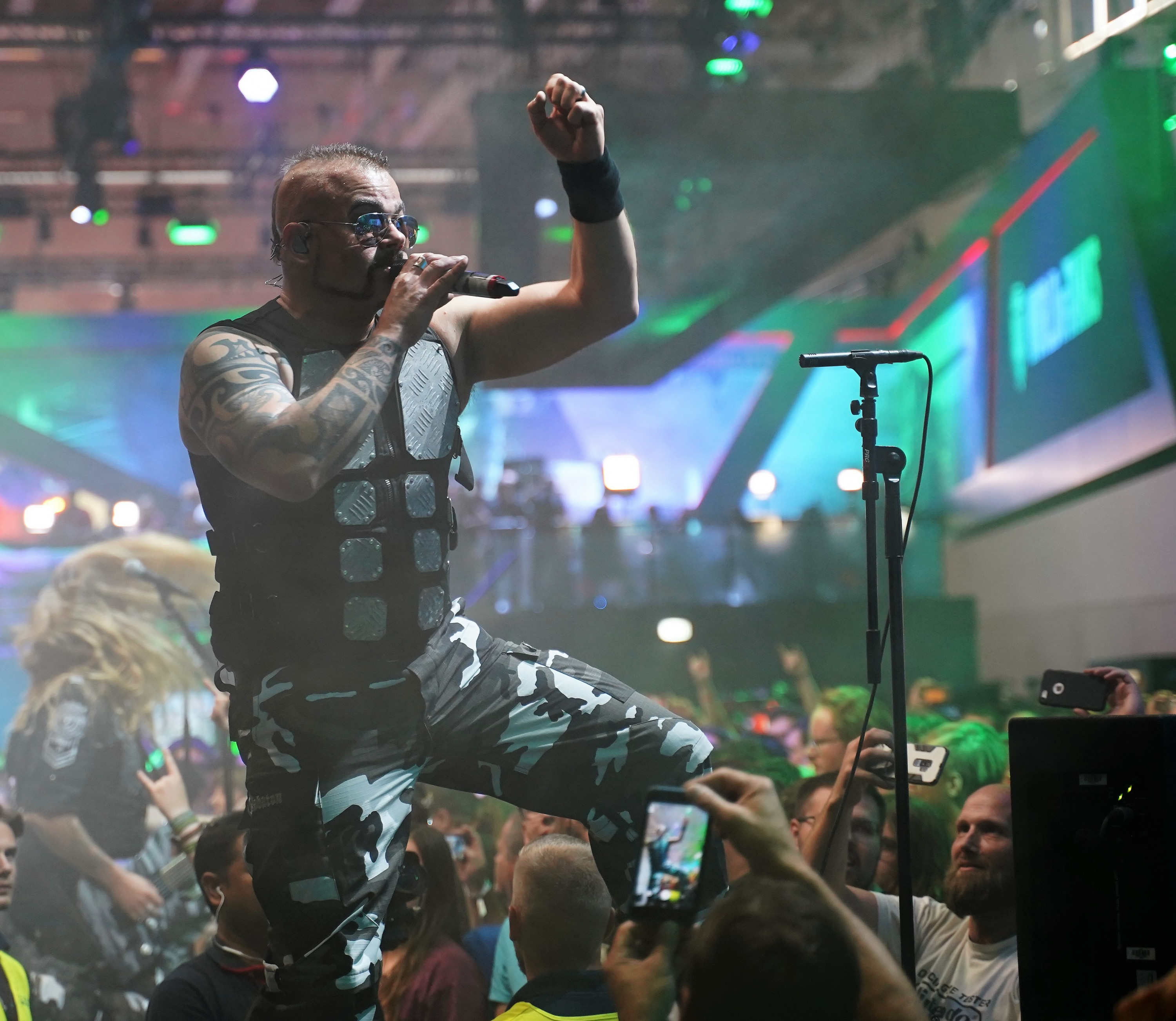 Sabaton Konzert auf der gamescom 2019