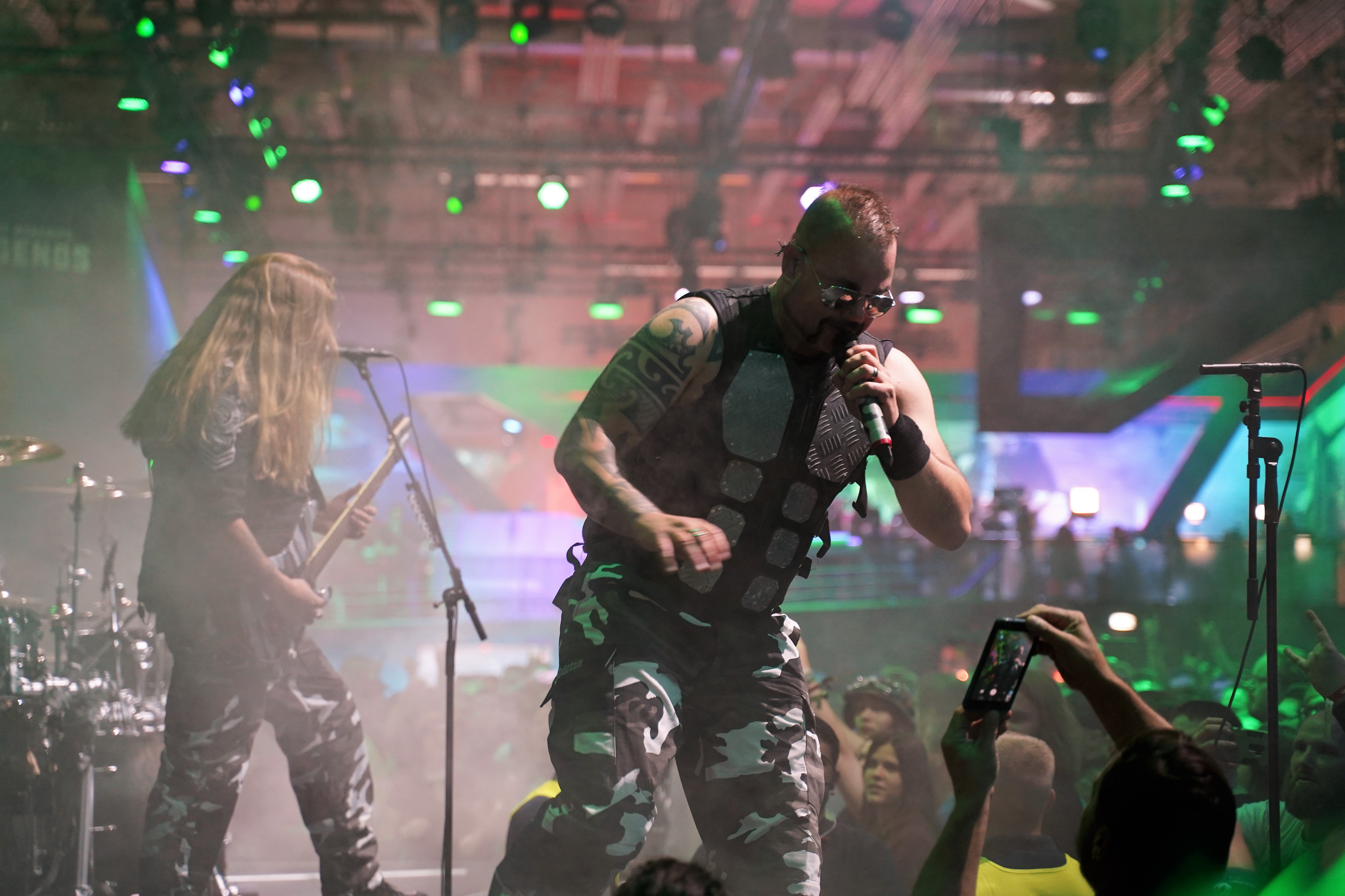 Sabaton Konzert auf der gamescom 2019