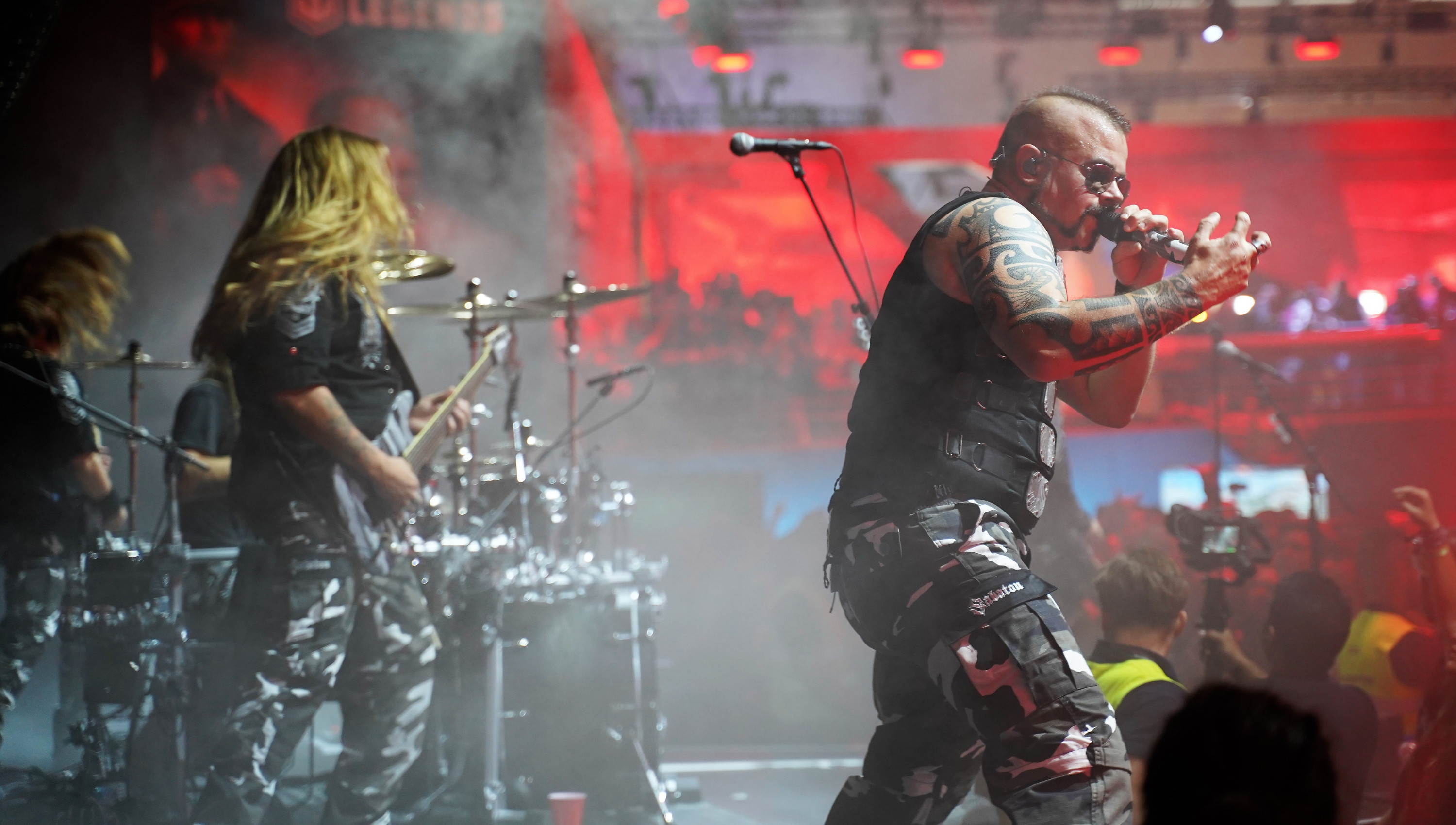 Sabaton Konzert auf der gamescom 2019