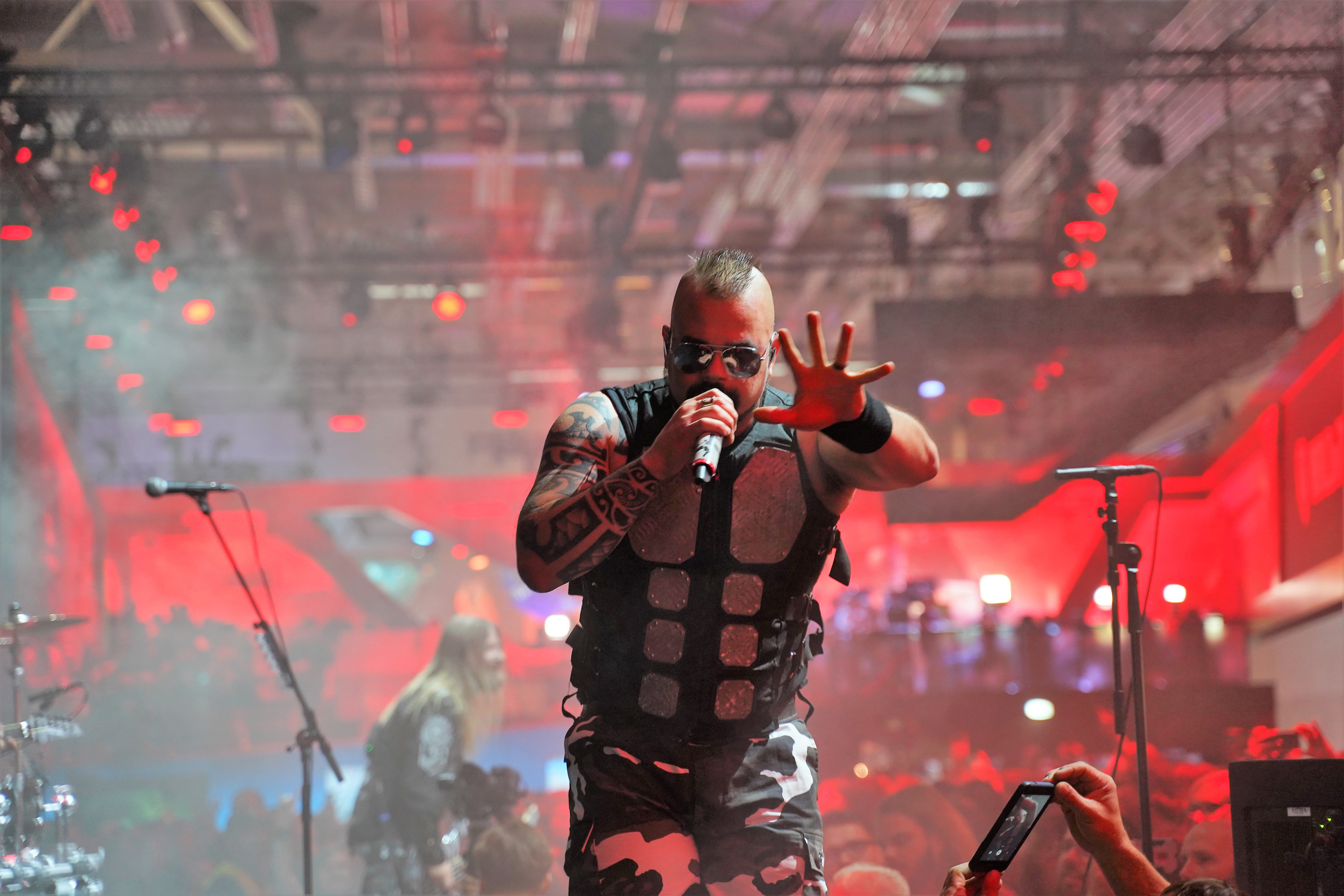 Sabaton Konzert auf der gamescom 2019