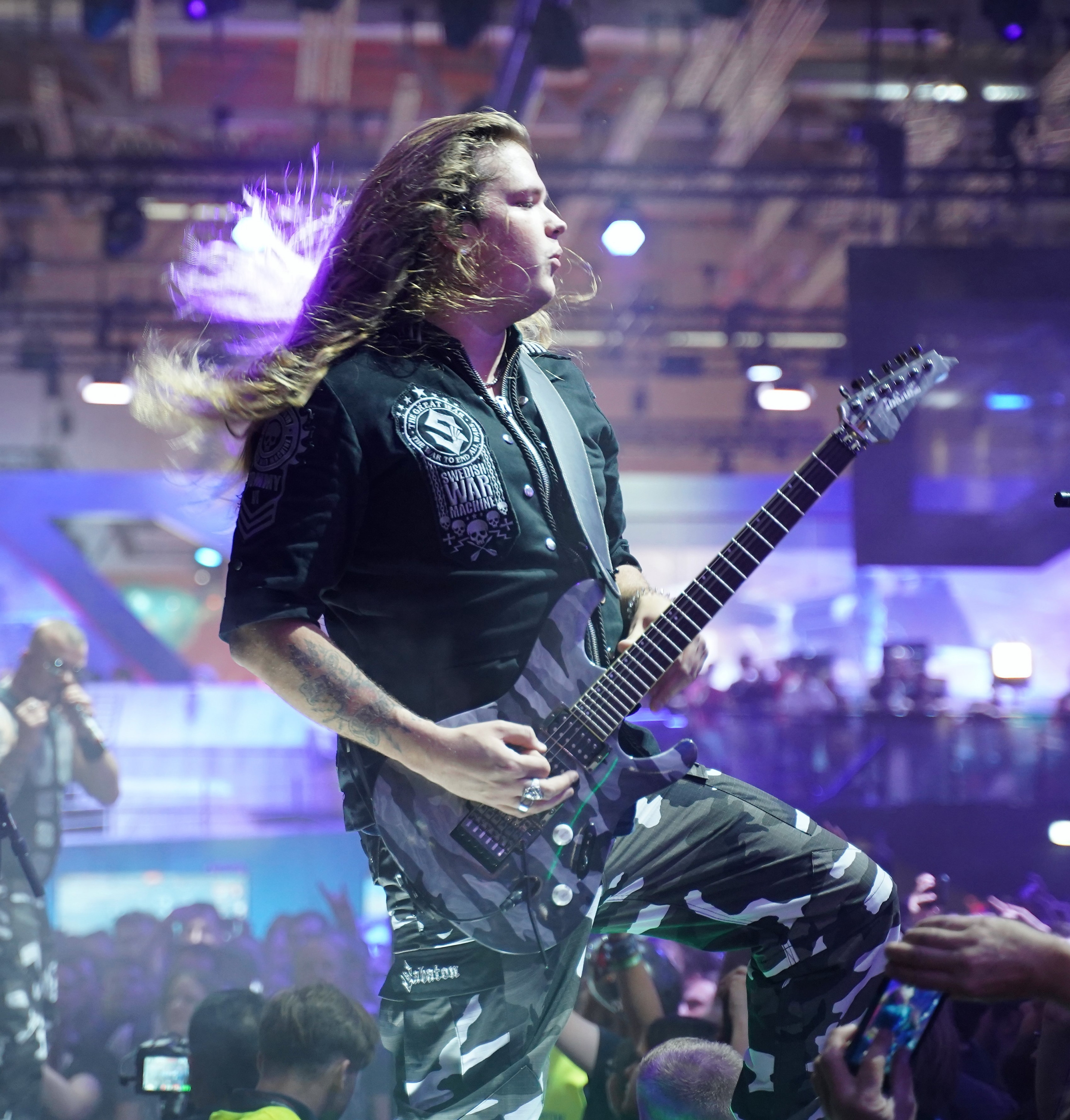 Sabaton Konzert auf der gamescom 2019