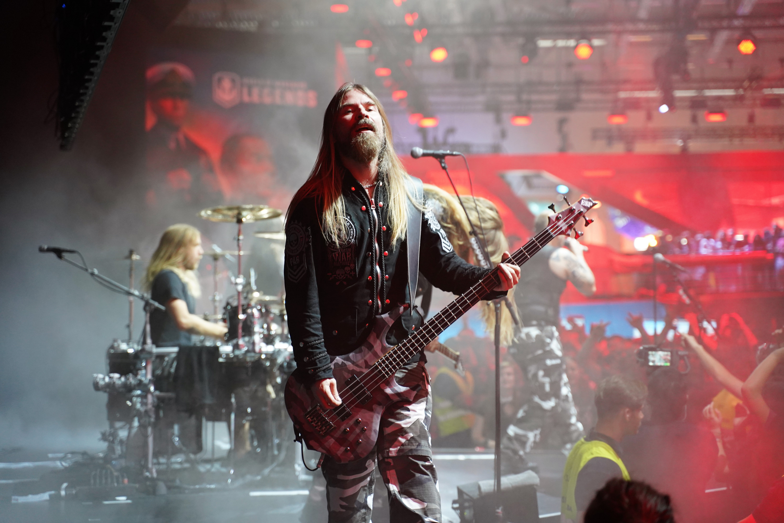 Sabaton Konzert auf der gamescom 2019