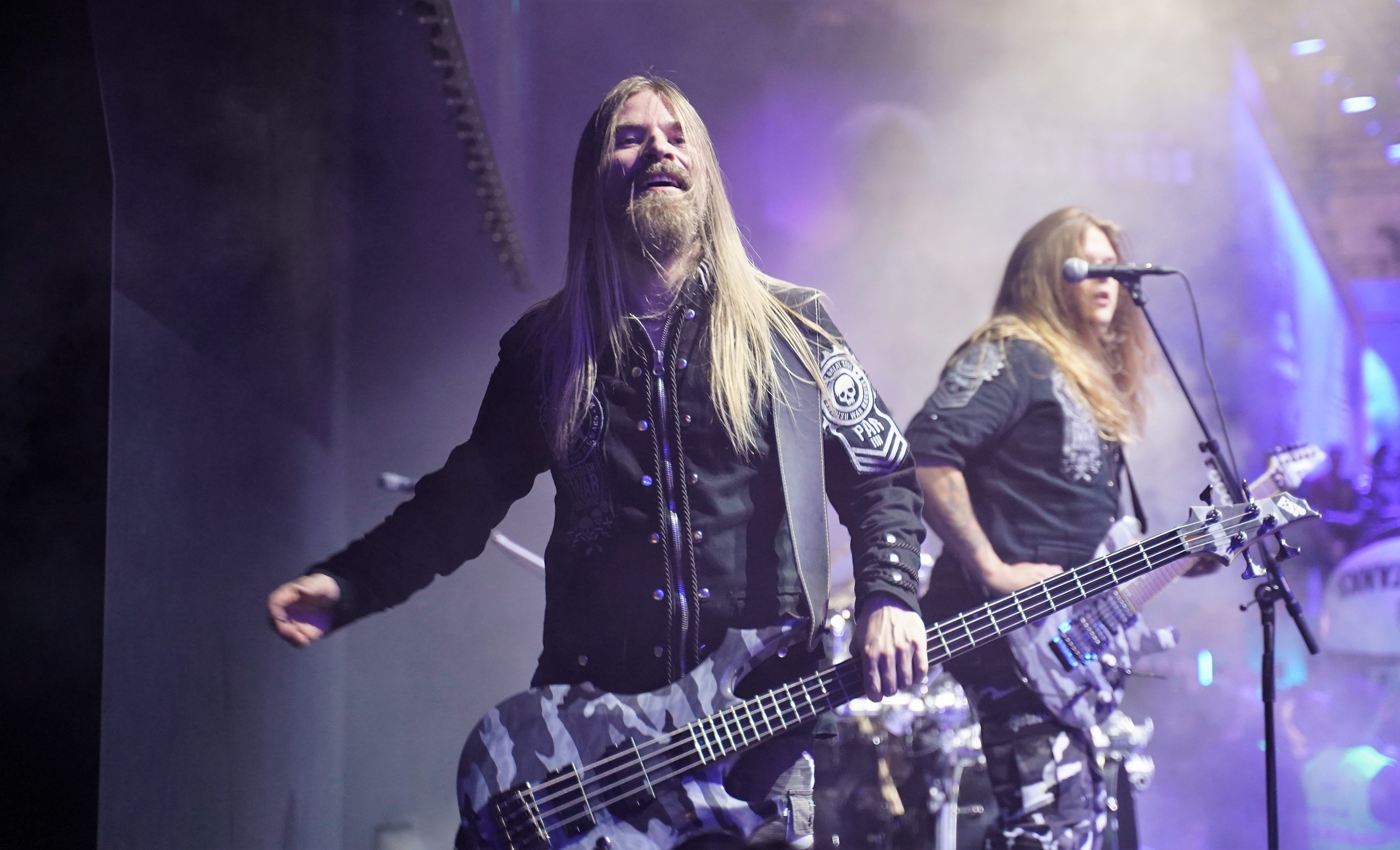 Sabaton Konzert auf der gamescom 2019