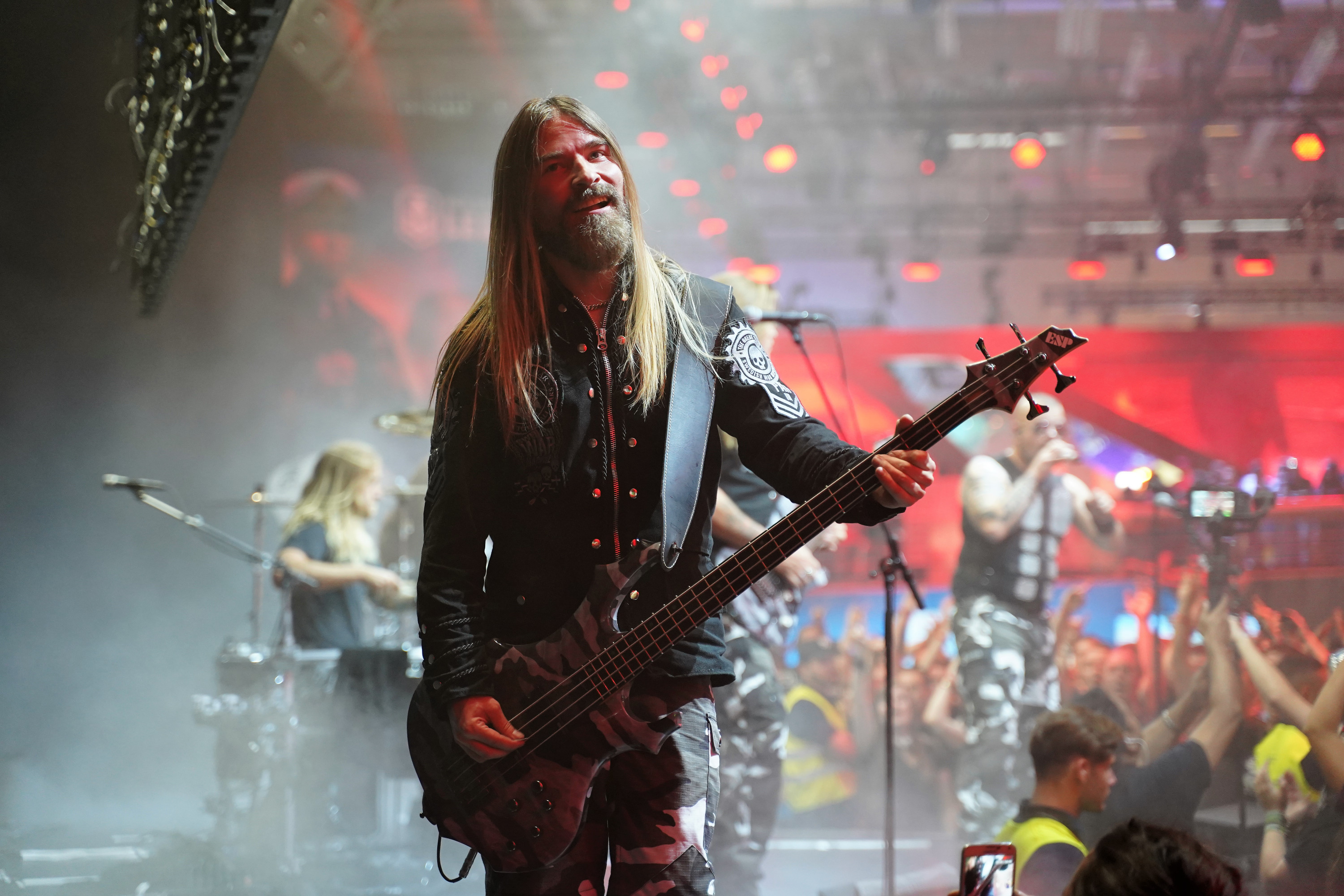 Sabaton Konzert auf der gamescom 2019