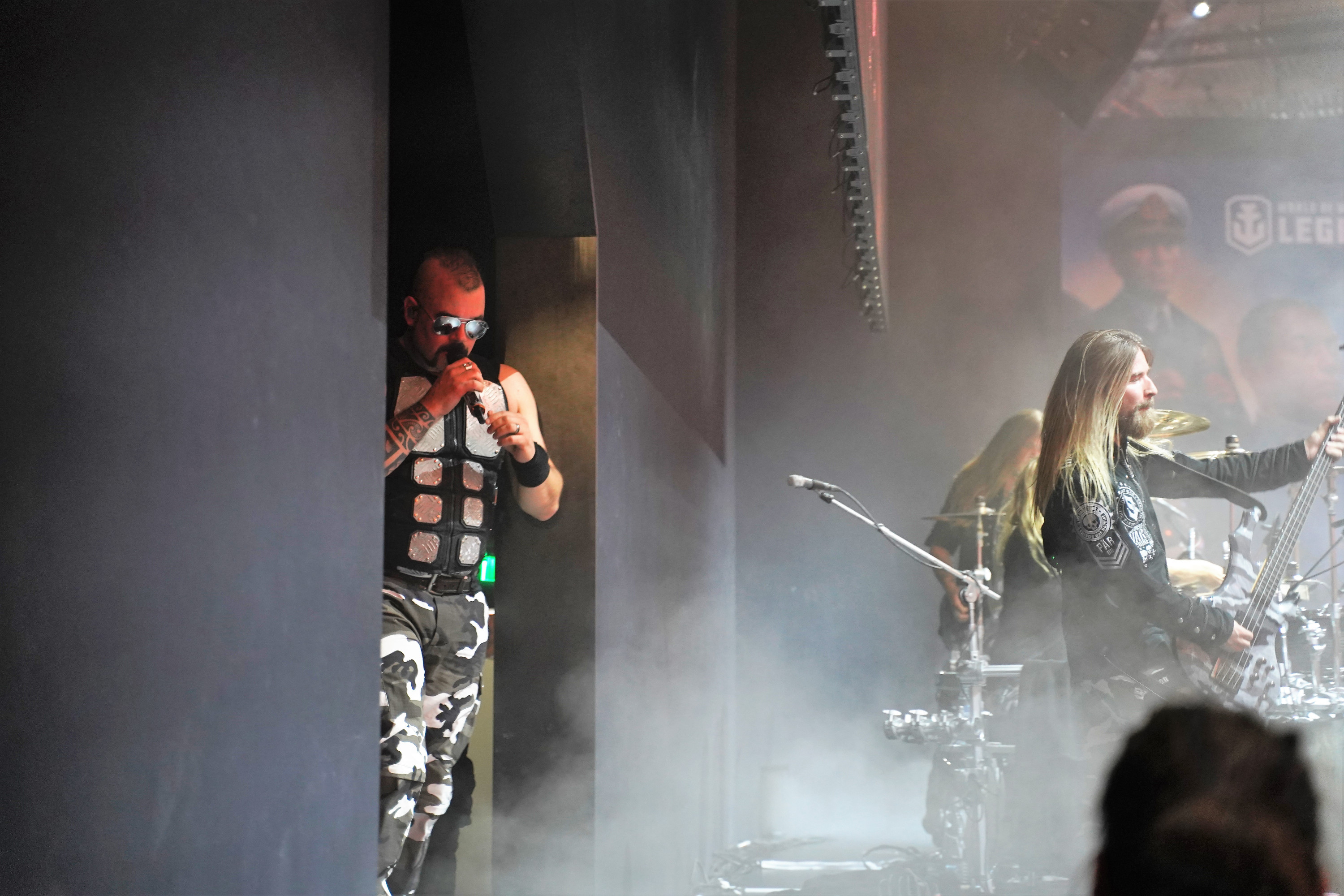 Sabaton Konzert auf der gamescom 2019