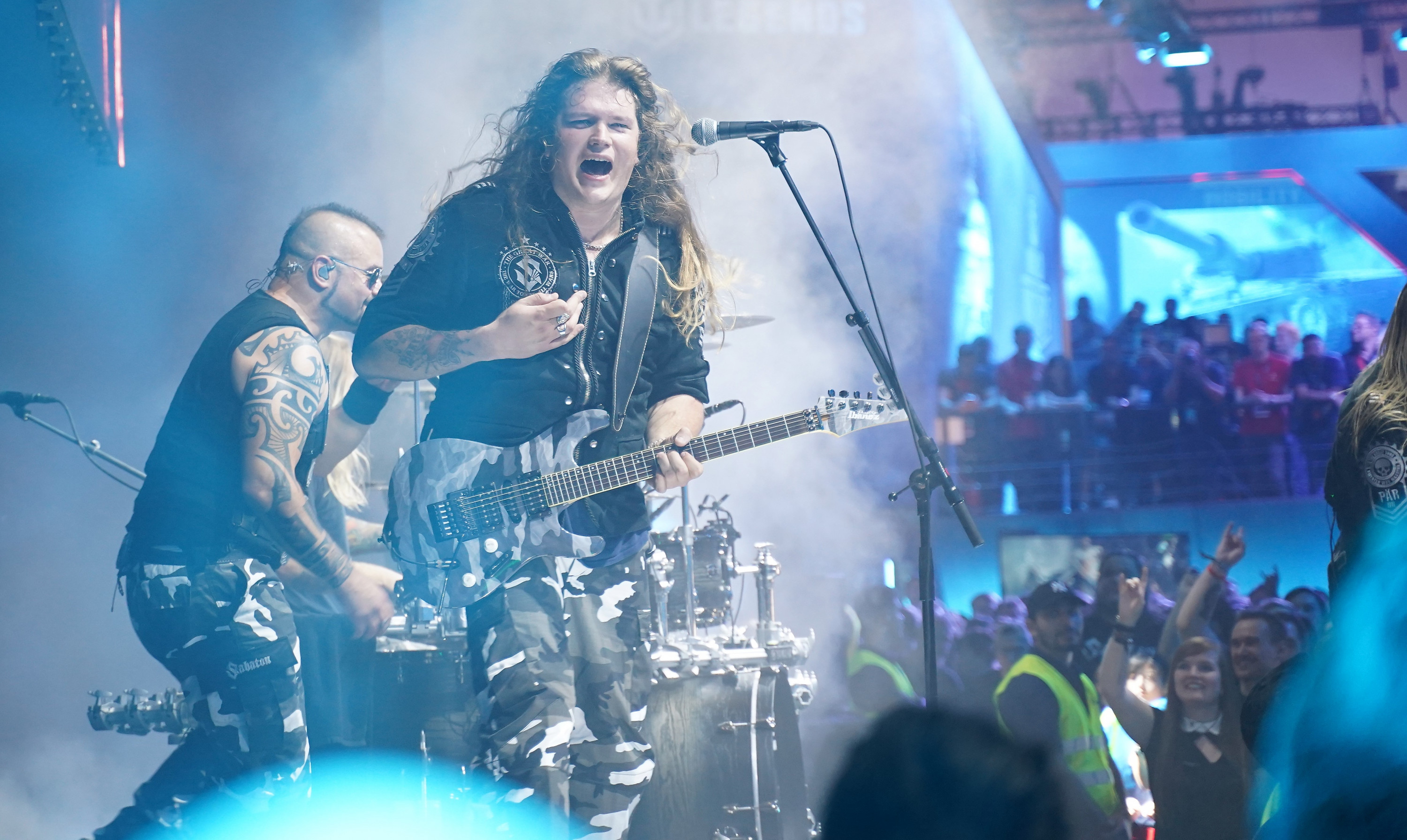 Sabaton Konzert auf der gamescom 2019