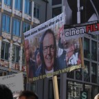 Artikel 13 Demonstration - Muenchen