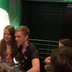 YouTuber TheChrisTezz bei der Autogrammstunde auf den VideoDays 2013