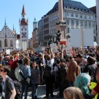 Artikel 13 Demonstration - Muenchen