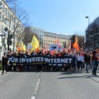 Artikel 13 Demonstration - Muenchen