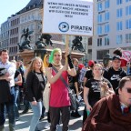 Artikel 13 Demonstration - Muenchen