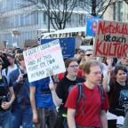 Artikel 13 Demonstration - Muenchen