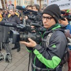 Bilder vom Livestream aus Nürnberg: Save Your Internet - Demo gegen Artikel 13 und Uploadfilter