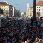 Artikel 13 Demonstration - Muenchen