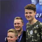 Felix von der Laden (Dner) bei seiner Autogrammstunde auf der gamescom 2019