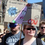 Artikel 13 Demonstration - Muenchen