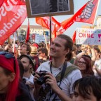 Artikel 13 Demonstration - Muenchen