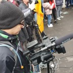 Bilder vom Livestream aus Nürnberg: Save Your Internet - Demo gegen Artikel 13 und Uploadfilter