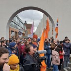 Bilder vom Livestream aus Nürnberg: Save Your Internet - Demo gegen Artikel 13 und Uploadfilter