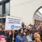 Bilder vom Livestream aus Nürnberg: Save Your Internet - Demo gegen Artikel 13 und Uploadfilter