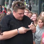 Y-Titty "Trommler"  mit Fans auf den VideoDays 2013