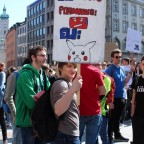 Artikel 13 Demonstration - Muenchen