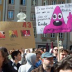 Artikel 13 Demonstration - Muenchen