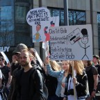 Artikel 13 Demonstration - Muenchen