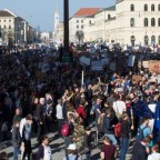 Artikel 13 Demonstration - Muenchen