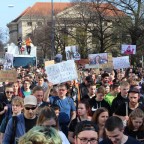 Artikel 13 Demonstration - Muenchen