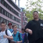 Y-Titty "Trommler" auf den VideoDays 2013 mit Fans