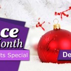 Once A Month: Weihnachts Special